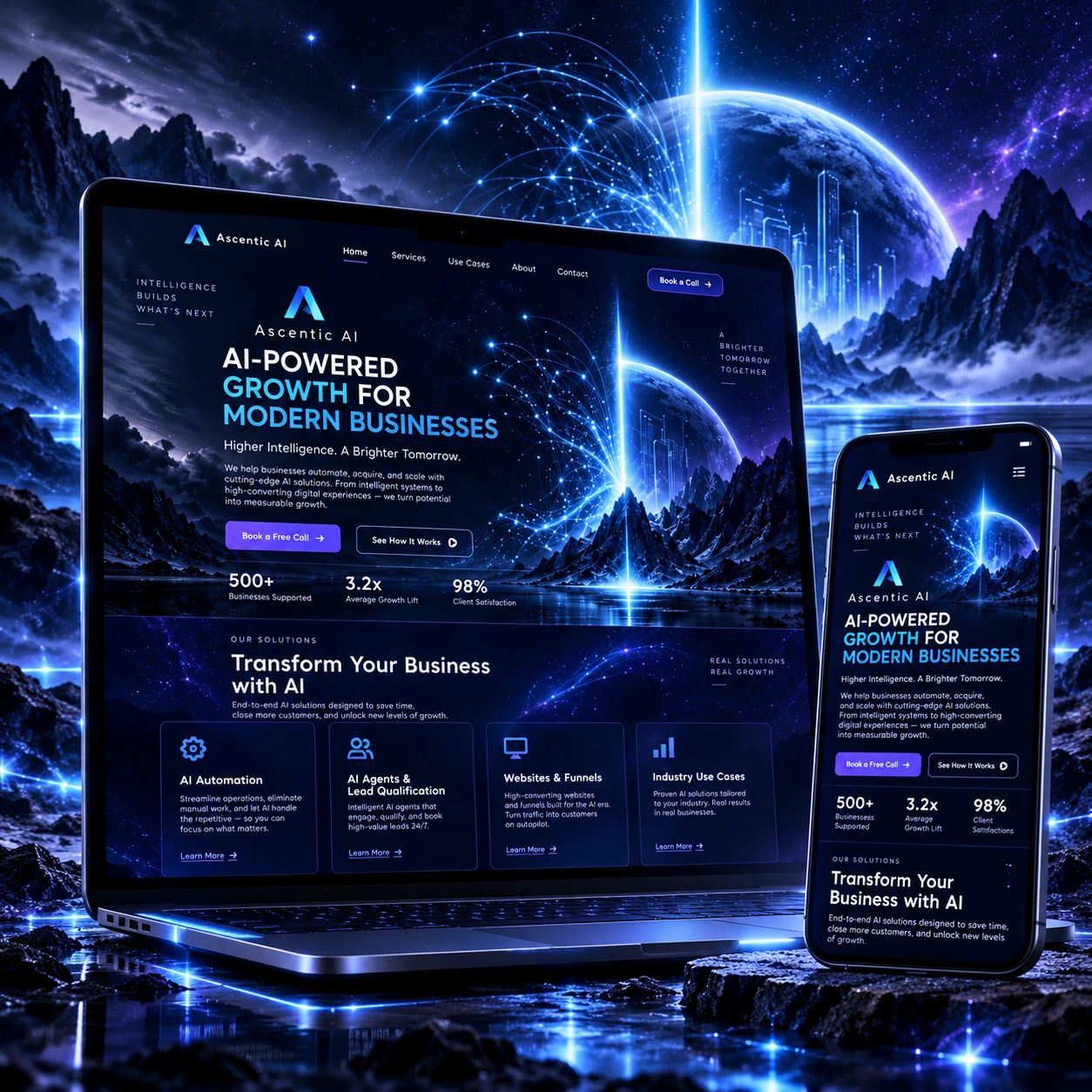 ascenticai mock up